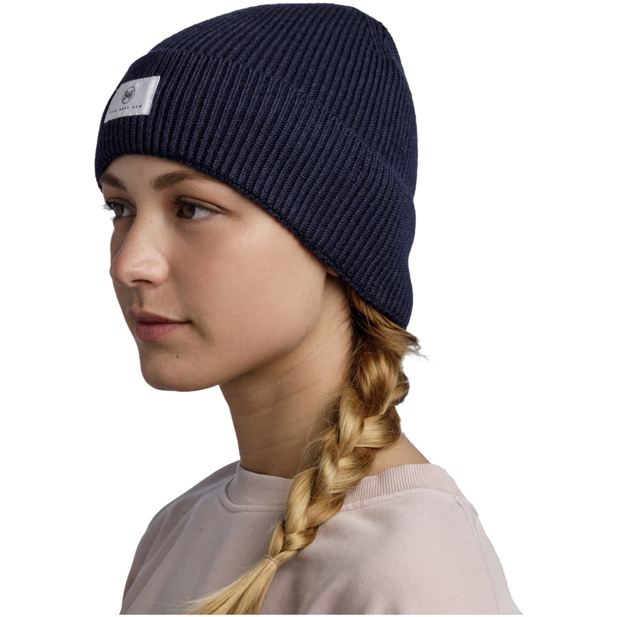 Women's Beanies Buff Blue