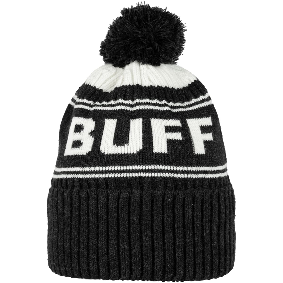 Men's Beanies Buff Black