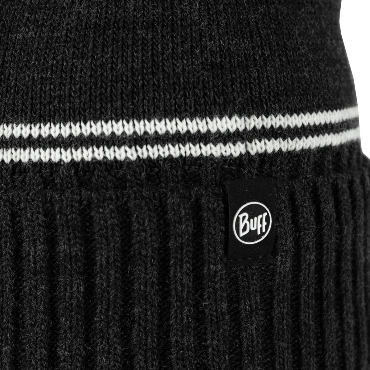 Men's Beanies Buff Black