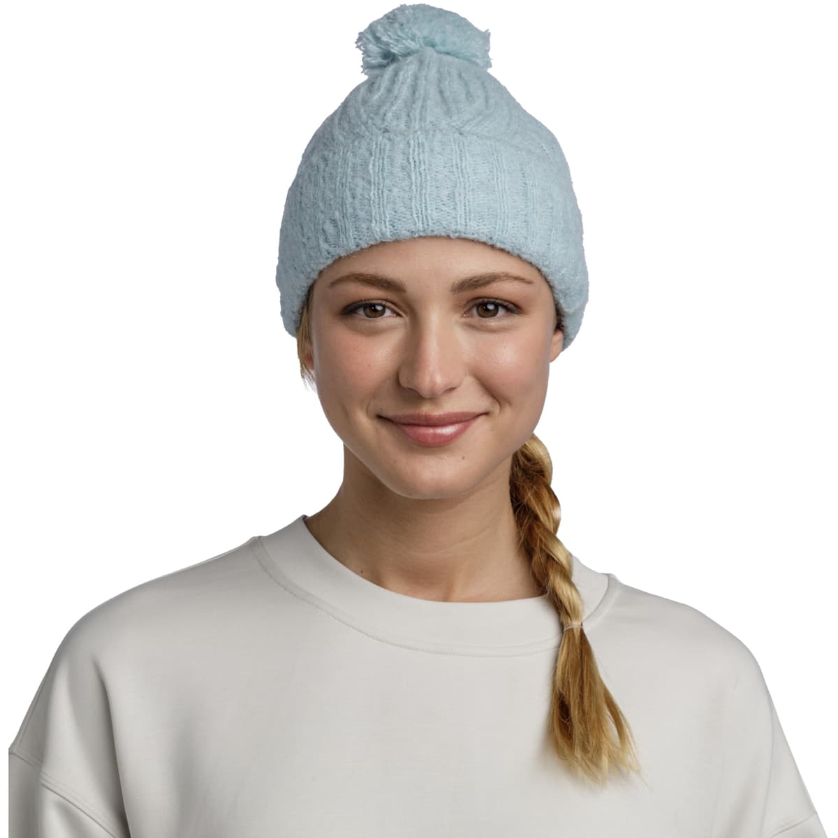 Women's Beanies Buff Green