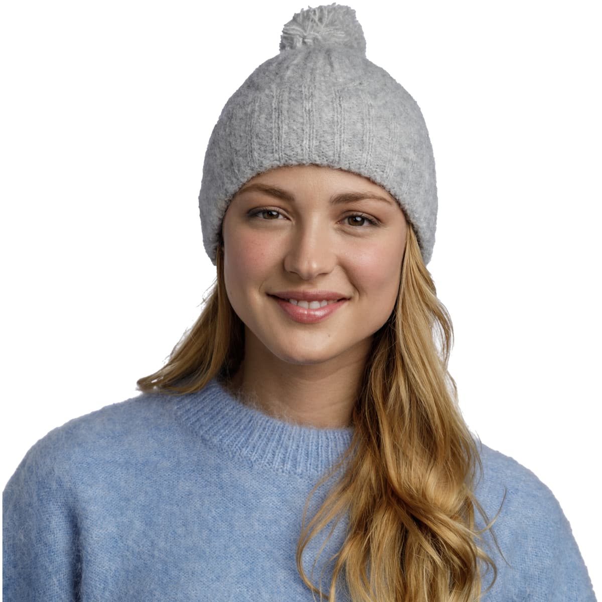 Women's Beanies Buff Gray