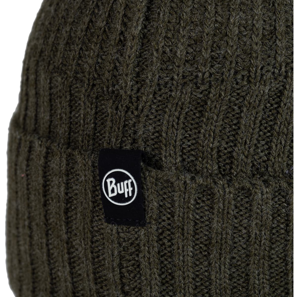 Women's Beanies Buff Green