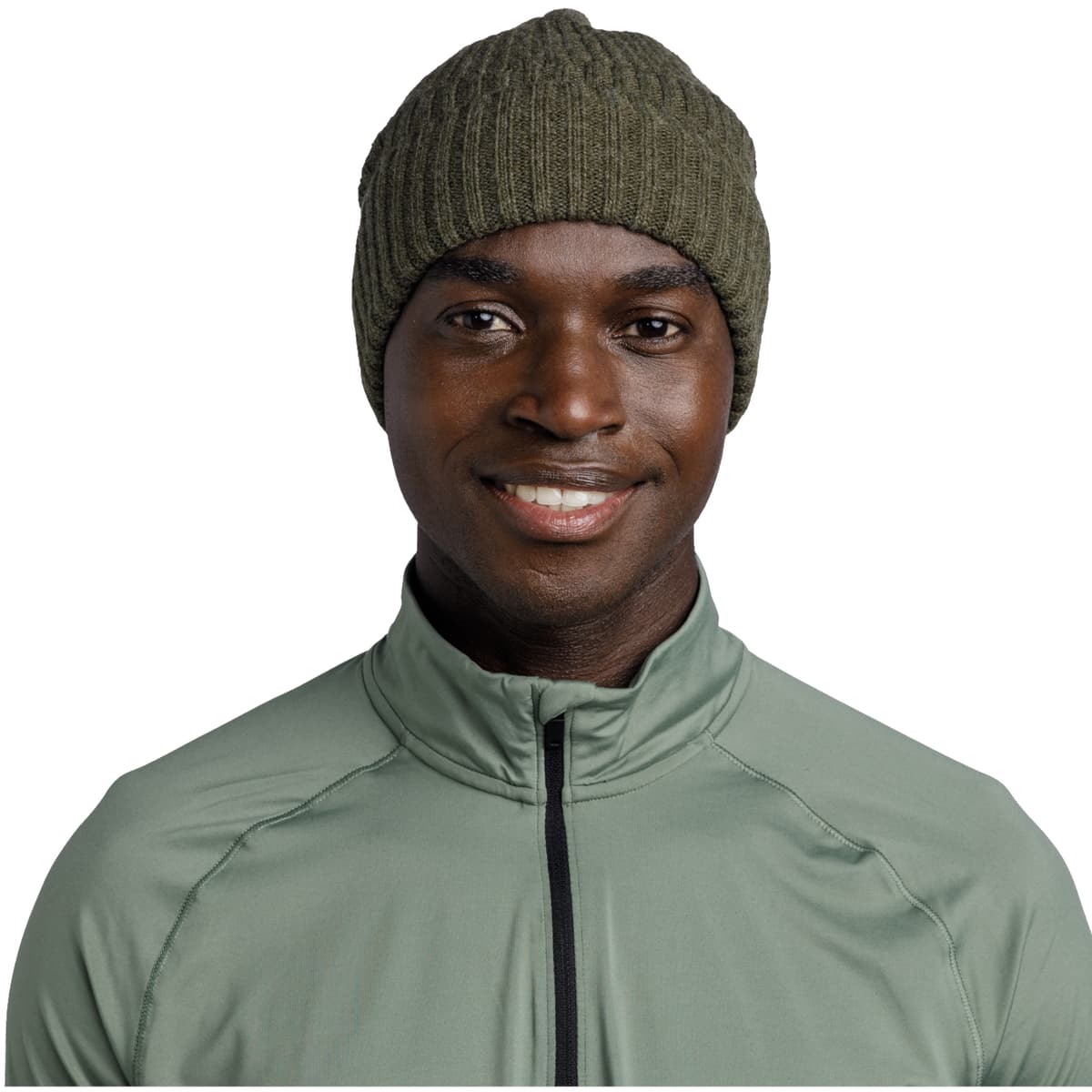 Women's Beanies Buff Green