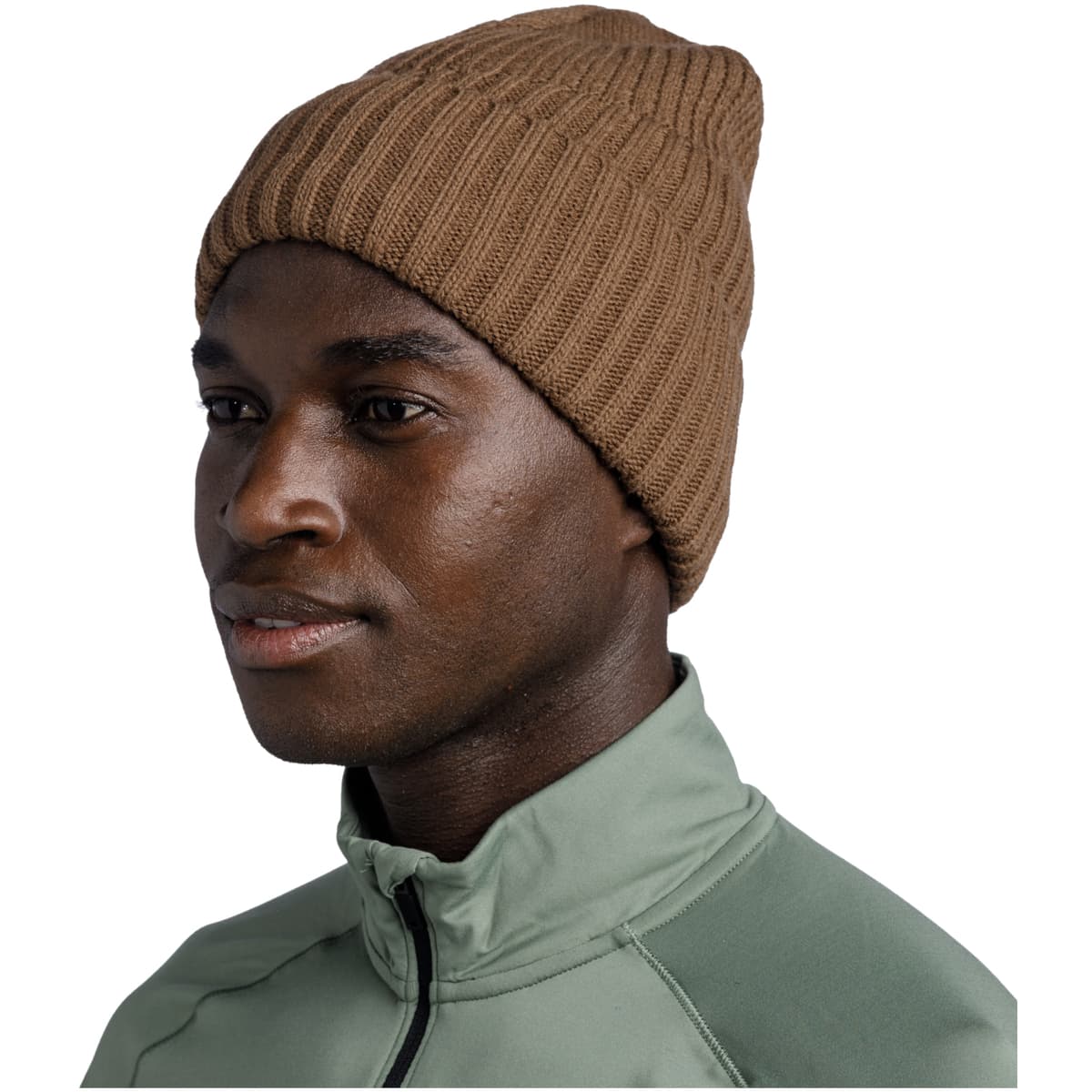 Men's Beanies Buff Brown