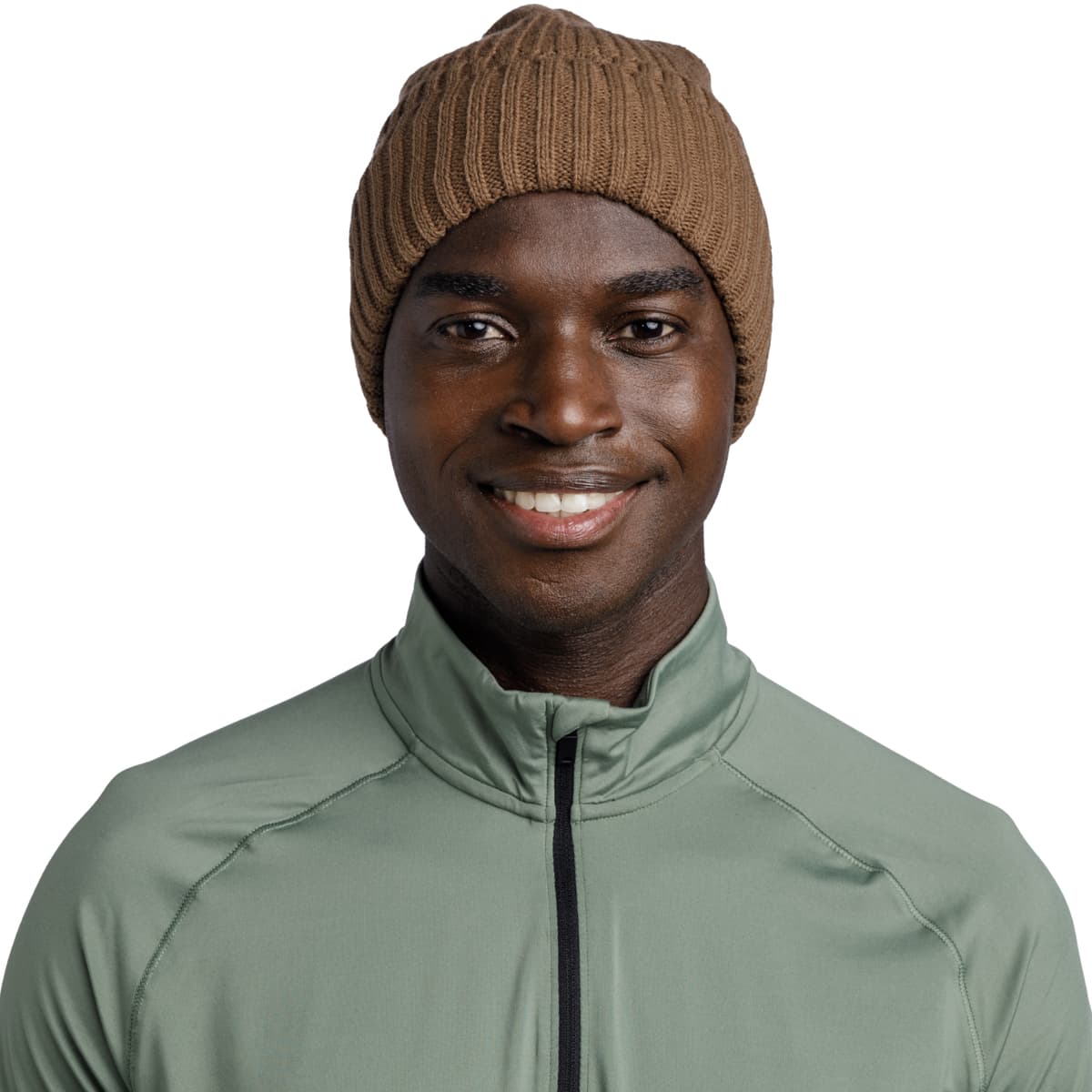 Men's Beanies Buff Brown