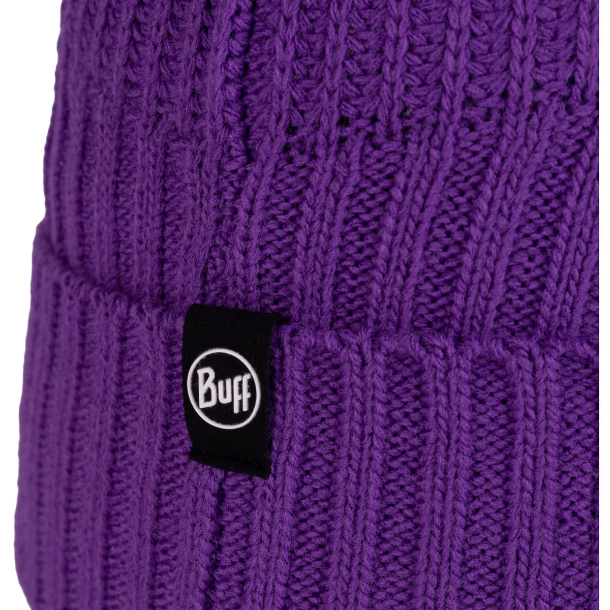 Women's Beanies Buff Purple