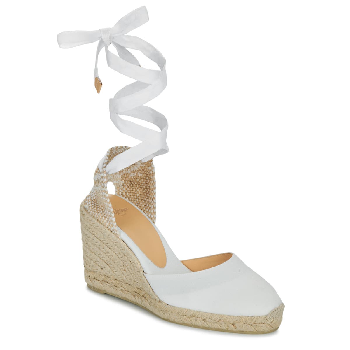 Women's Espadrilles Castaner White