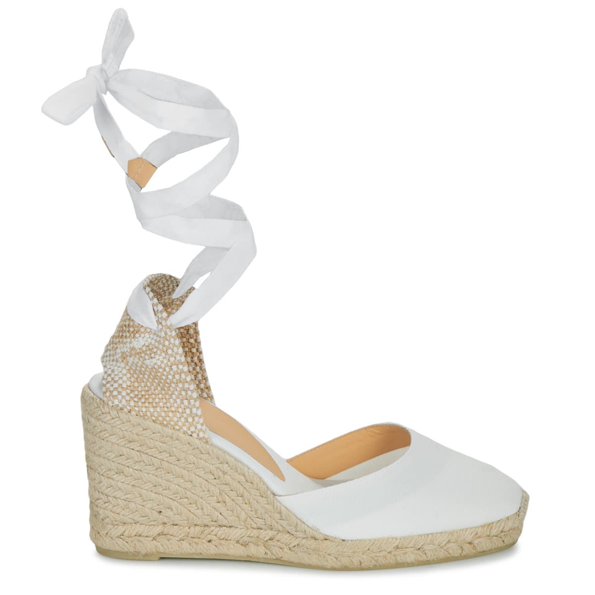 Women's Espadrilles Castaner White