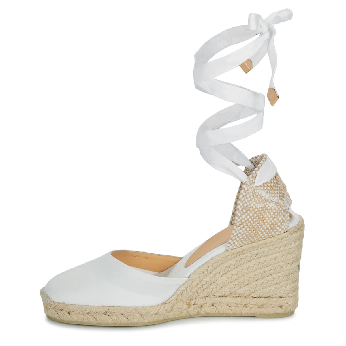 Women's Espadrilles Castaner White