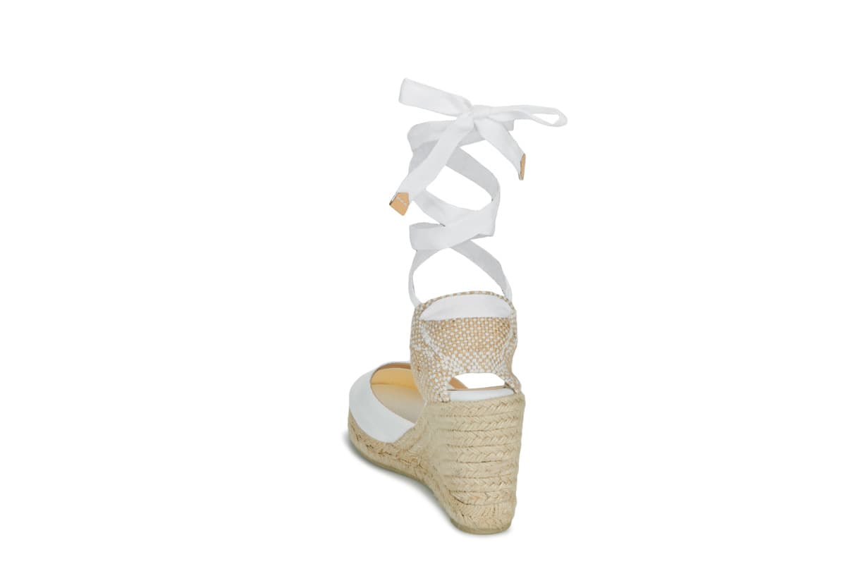 Women's Espadrilles Castaner White