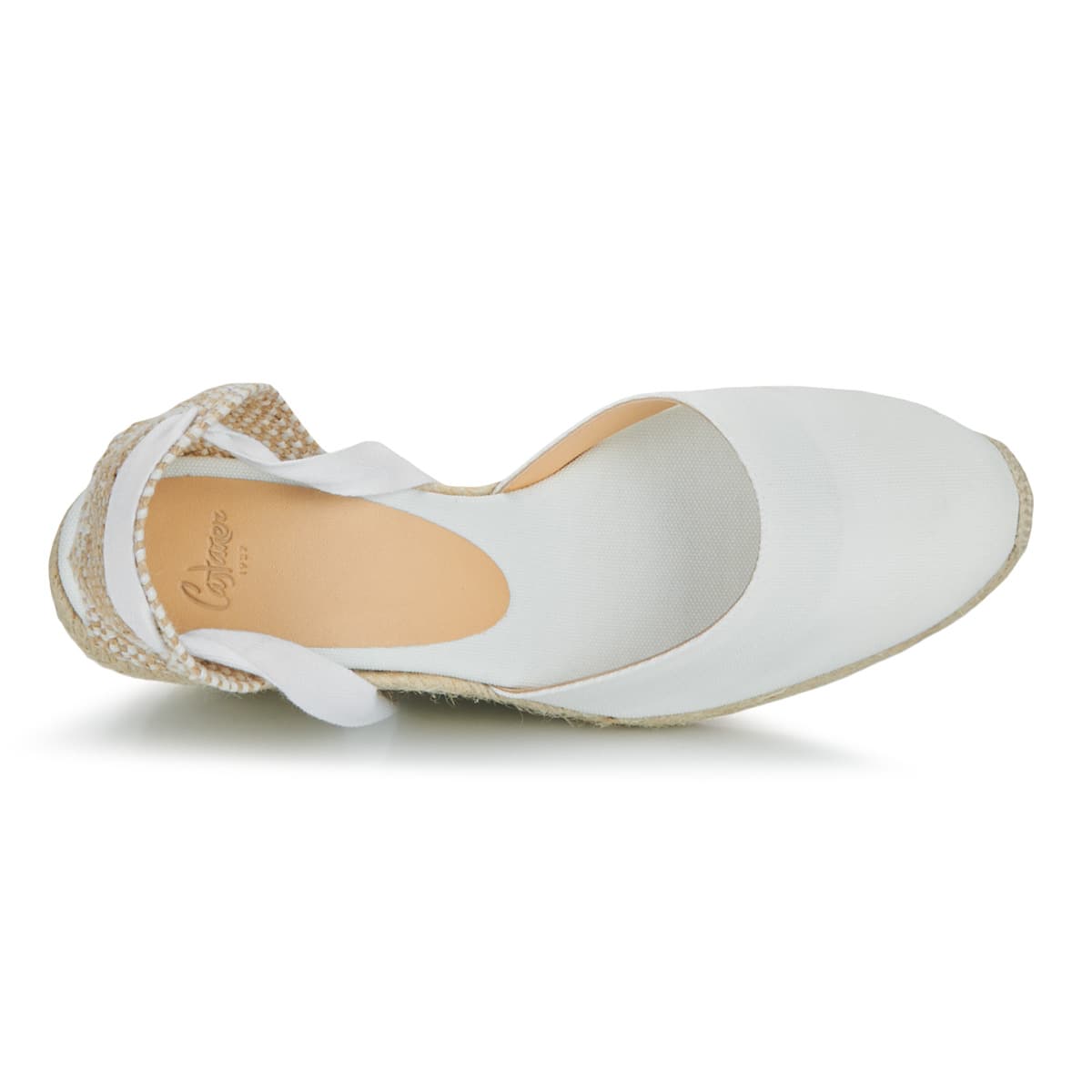 Women's Espadrilles Castaner White