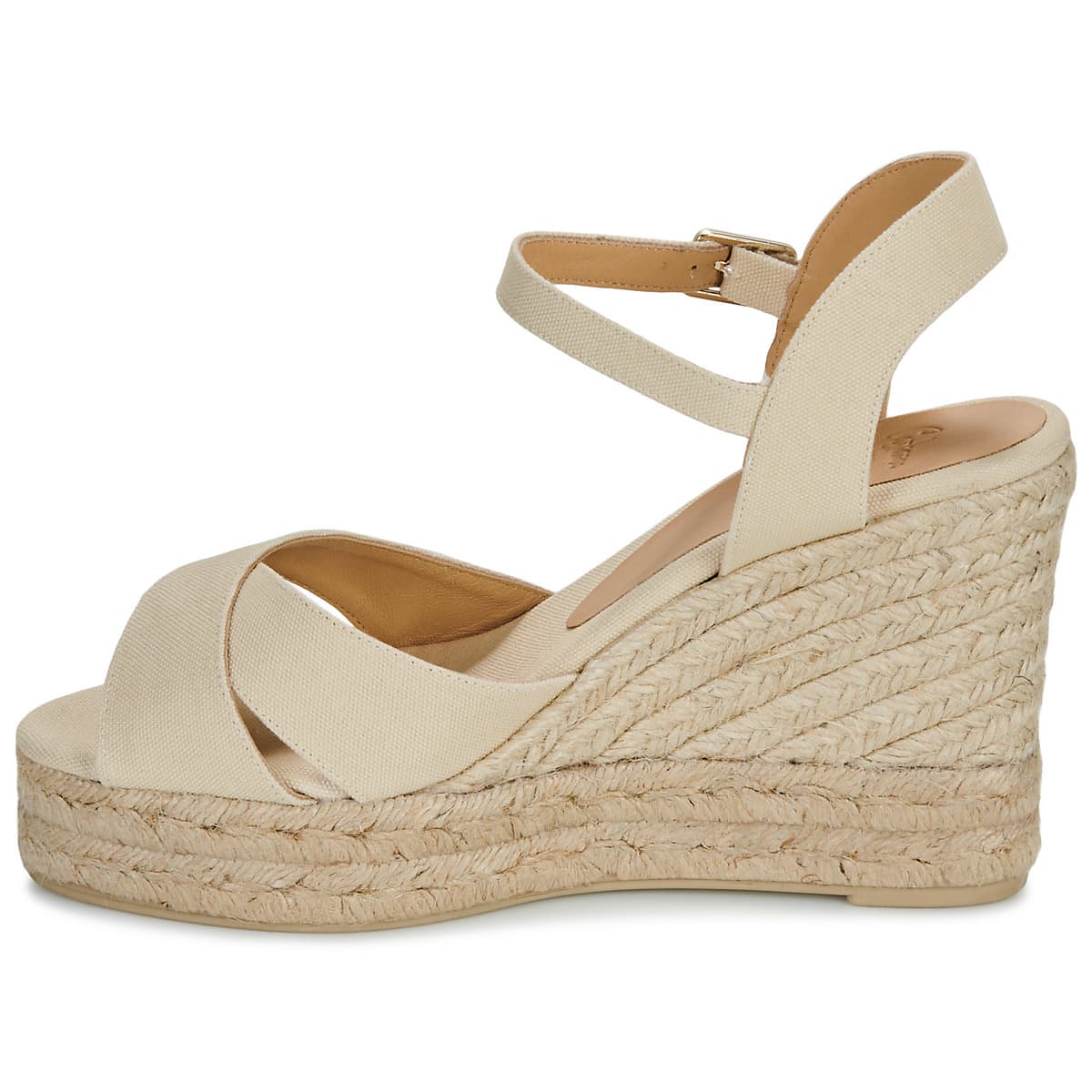 Women's Platforms Castaner Beige