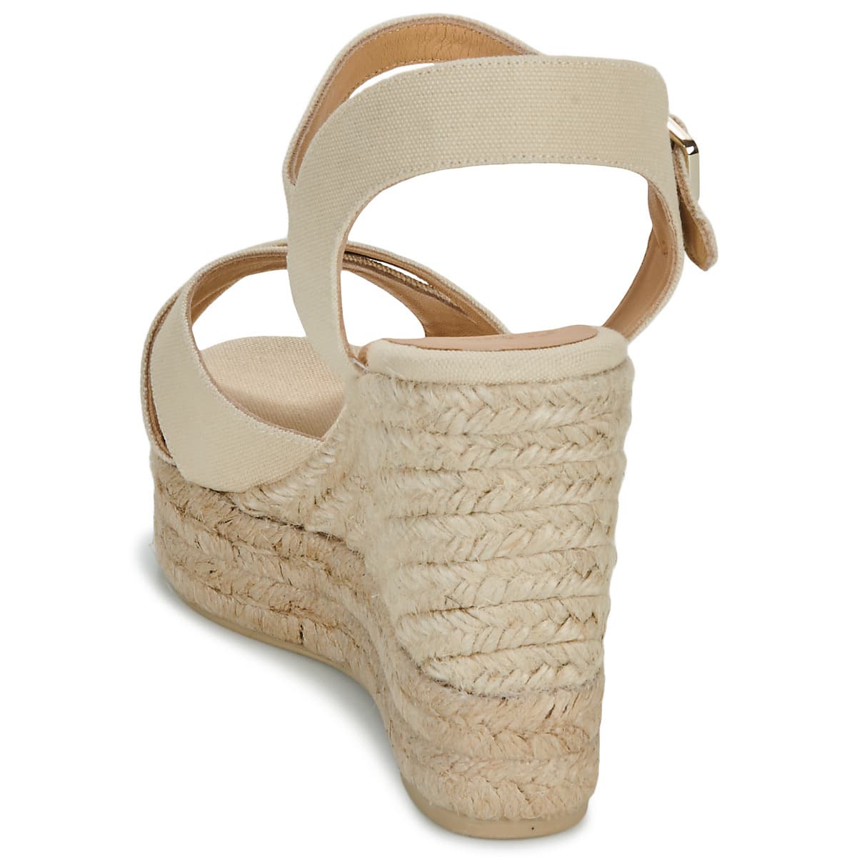 Women's Platforms Castaner Beige