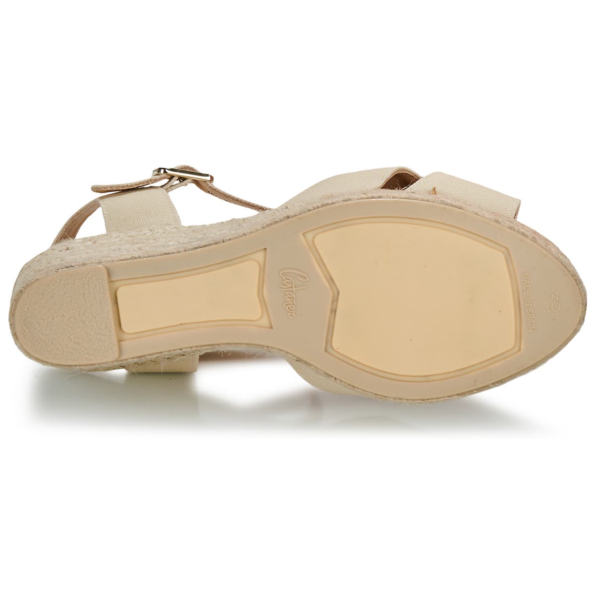 Women's Platforms Castaner Beige
