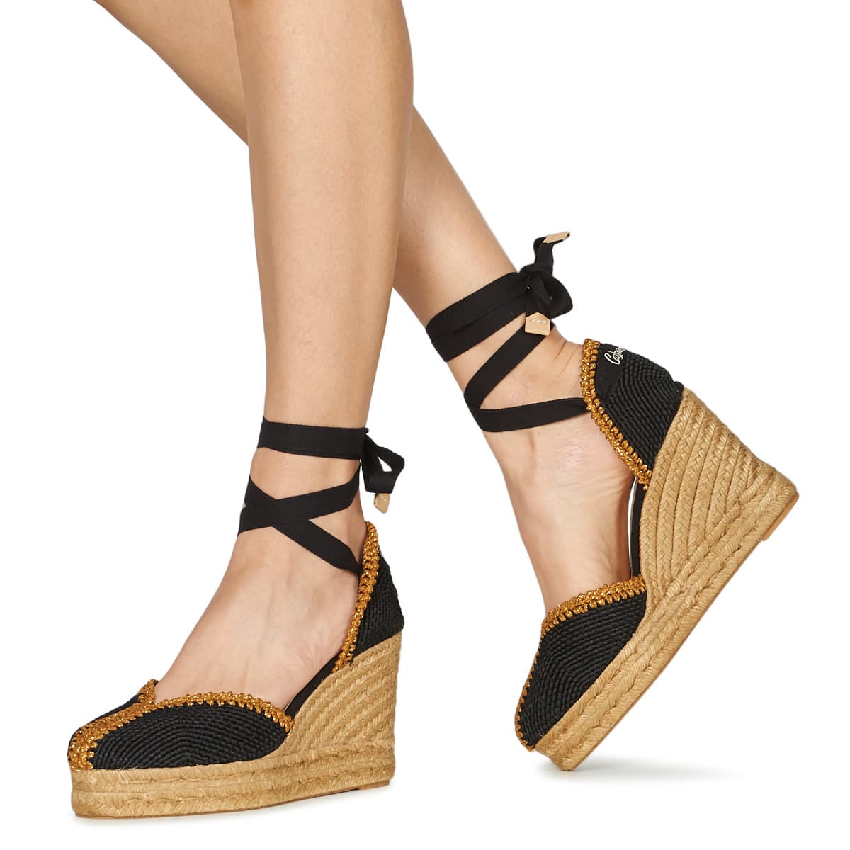Women's Espadrilles Castaner Black