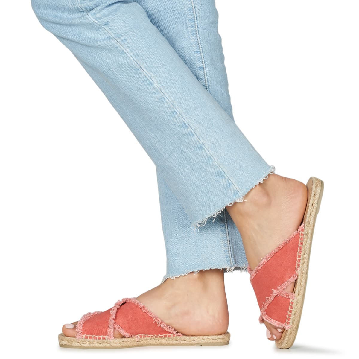 Women's Mules Castaner Pink