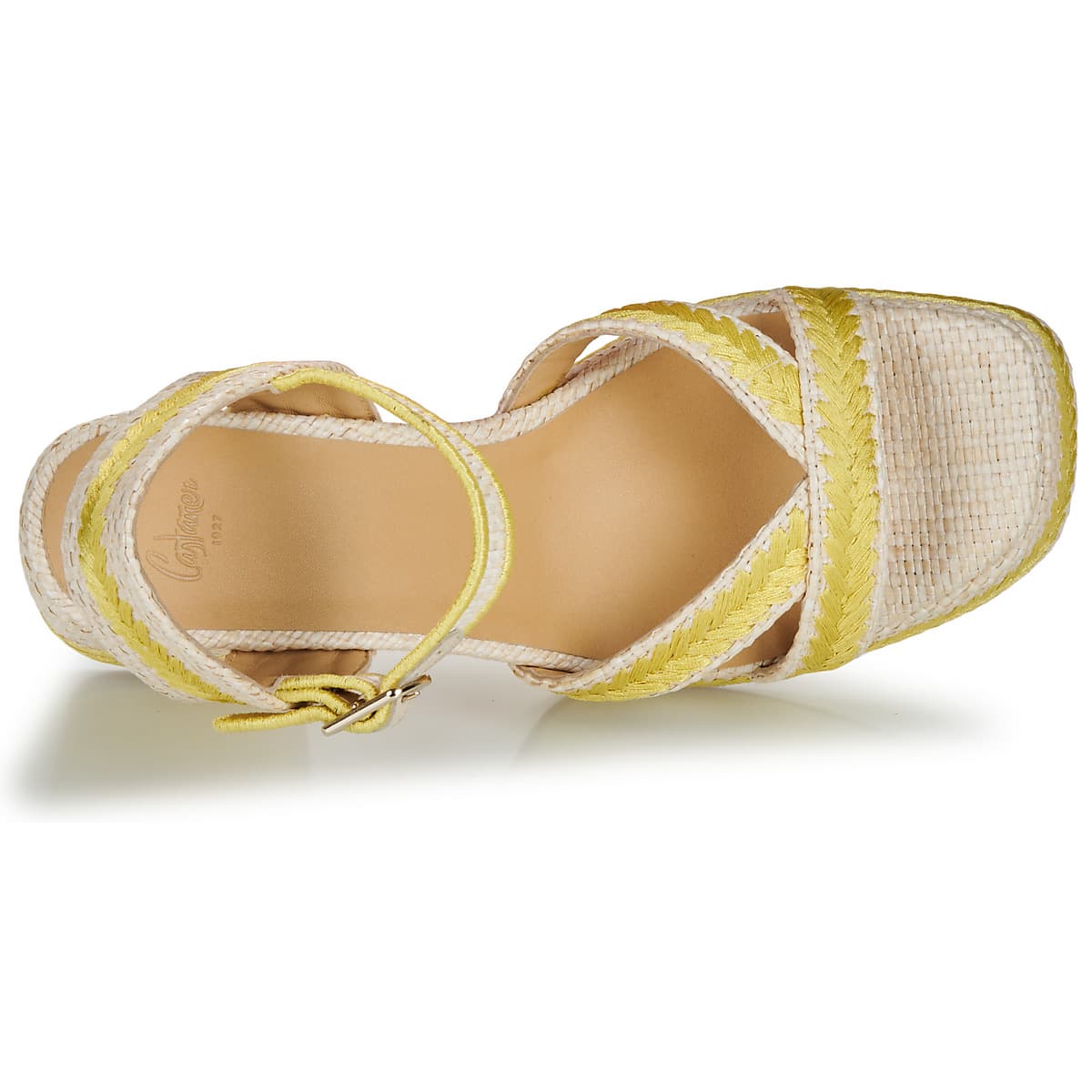 Women's Pumps Castaner Yellow