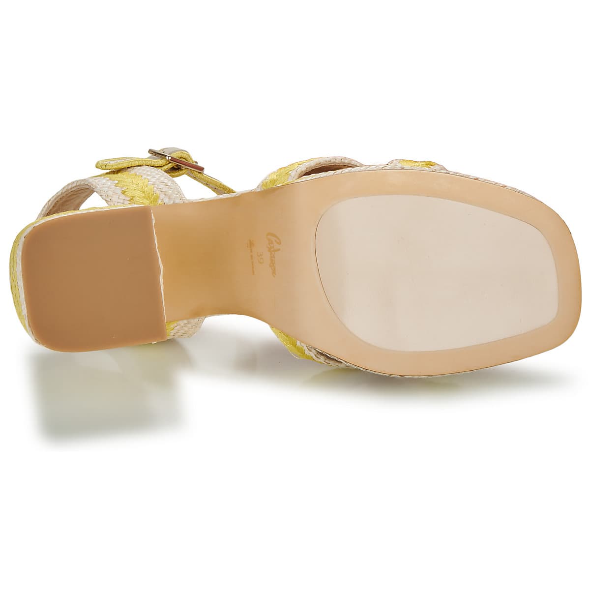 Women's Pumps Castaner Yellow