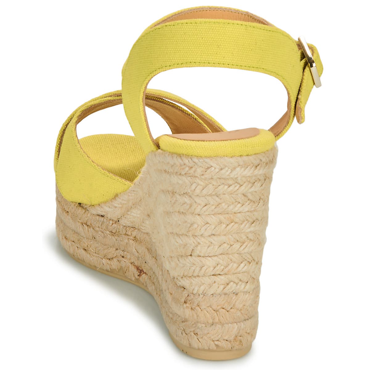 Women's Platforms Castaner Yellow