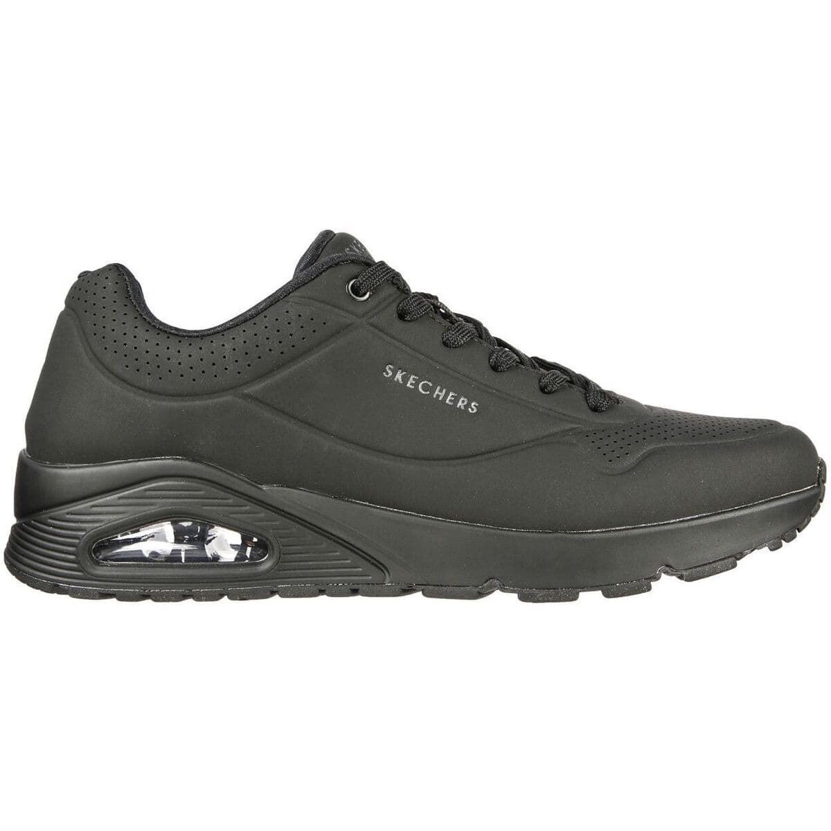 Men's Sneakers Skechers Black