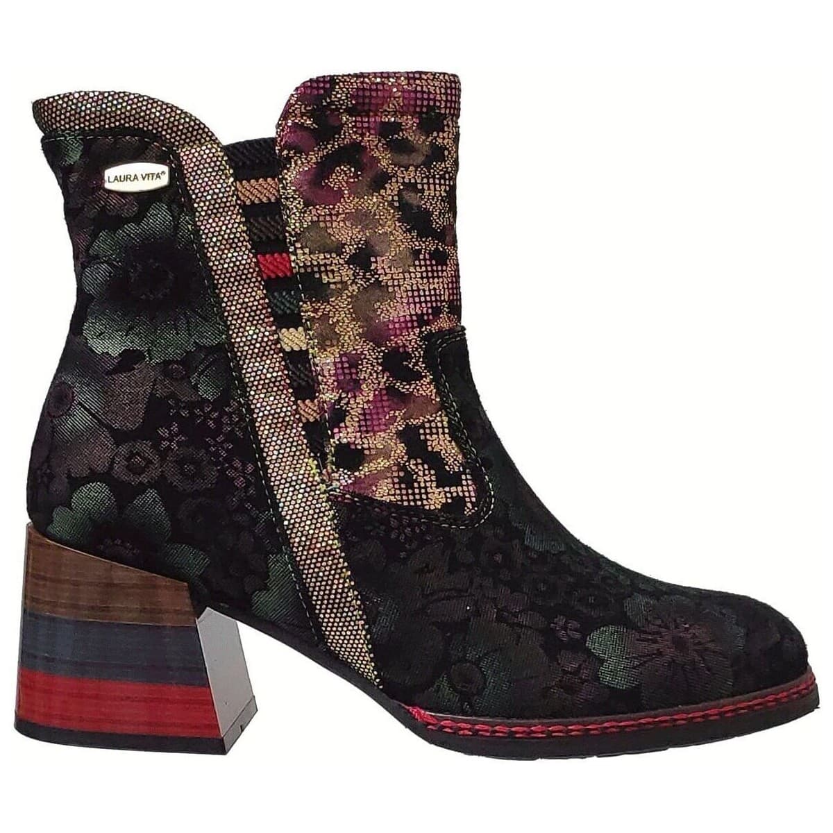 Women's Ankle Boots Laura Vita Green