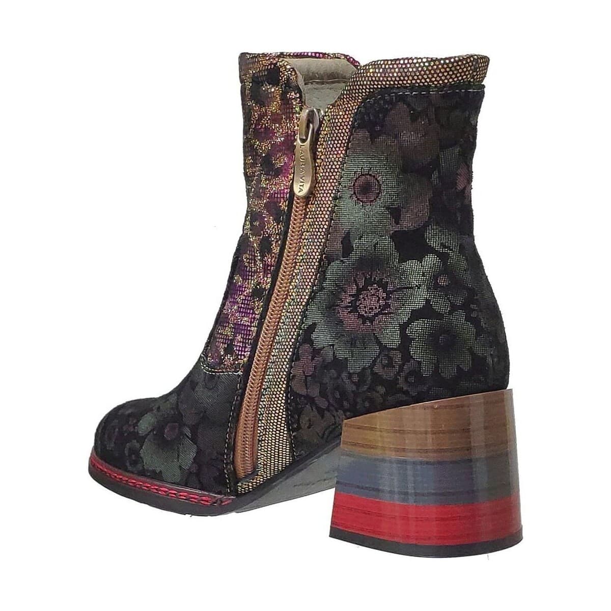 Women's Ankle Boots Laura Vita Green