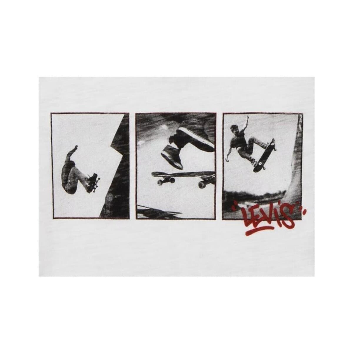 Boys' T-Shirts Levis White