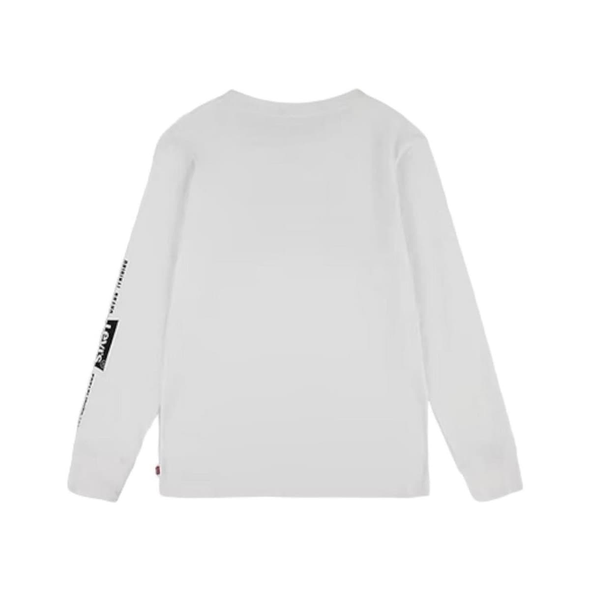 Boys' T-Shirts Levis White