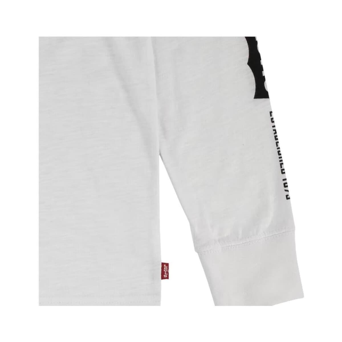 Boys' T-Shirts Levis White