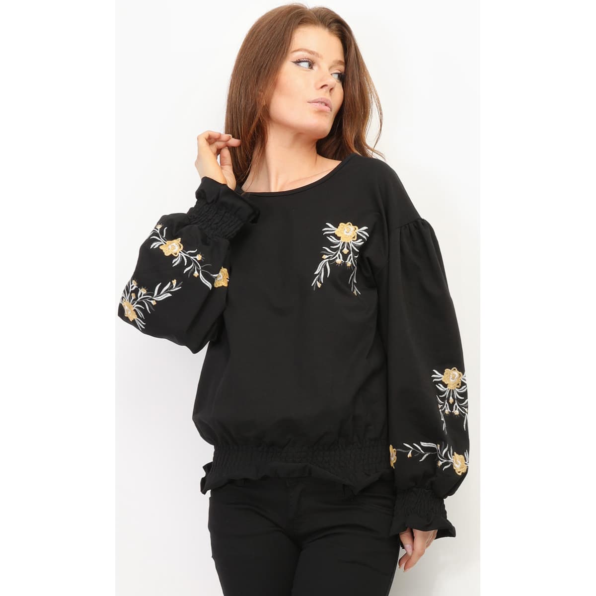 Women's T-Shirts La Modeuse Black