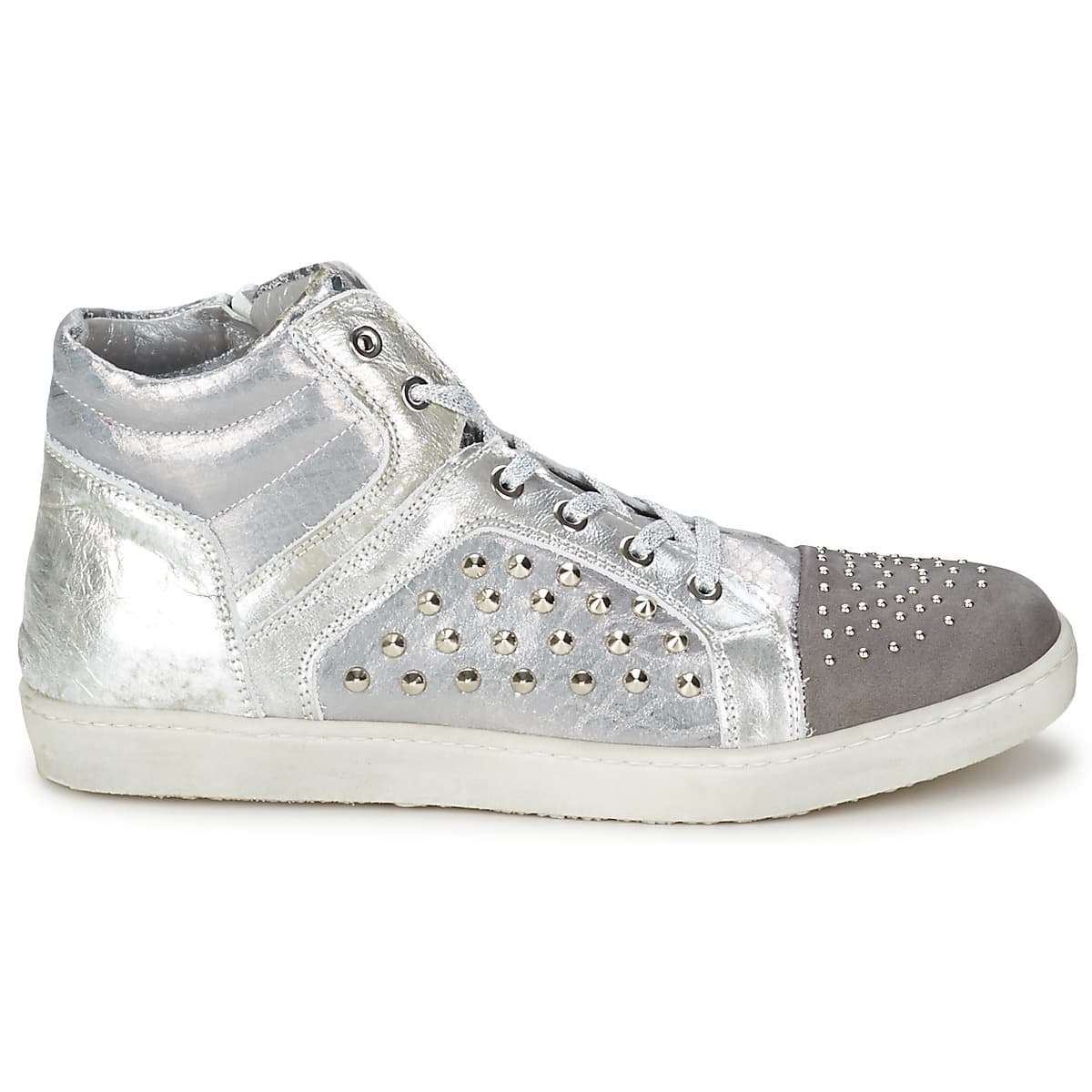 Women's Sneakers Hip Silver