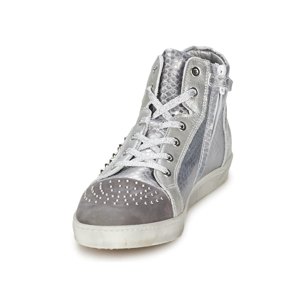 Women's Sneakers Hip Silver