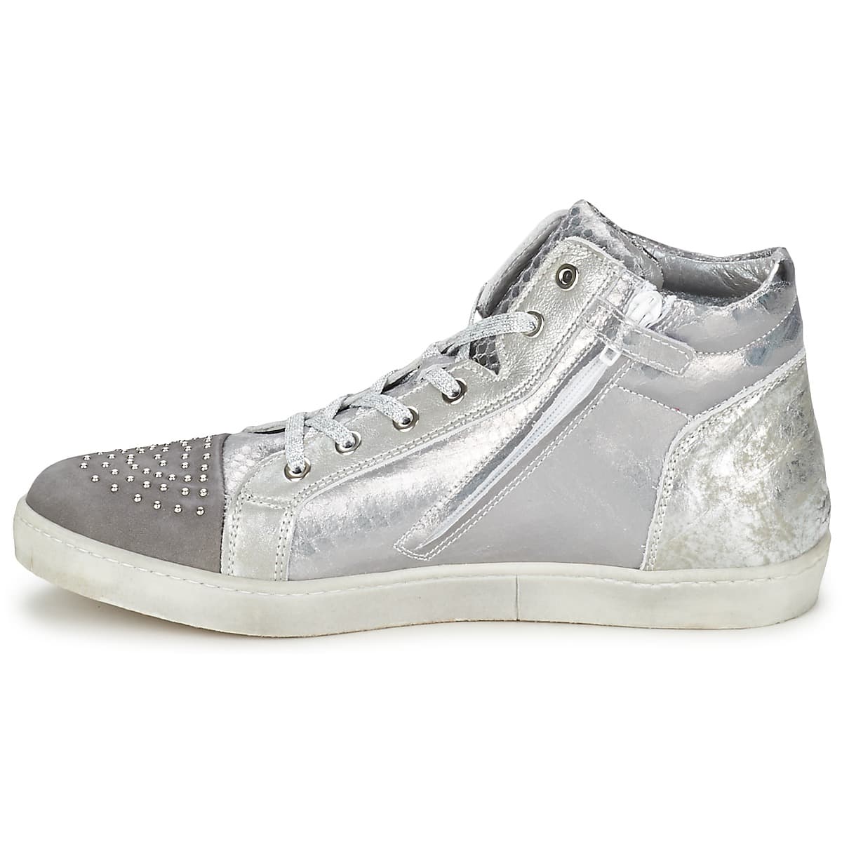 Women's Sneakers Hip Silver
