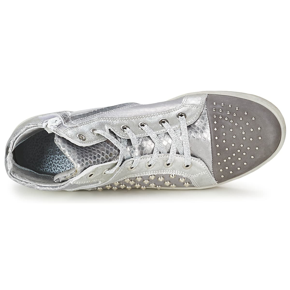 Women's Sneakers Hip Silver