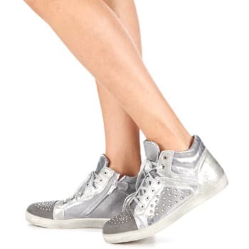Women's Sneakers Hip Silver