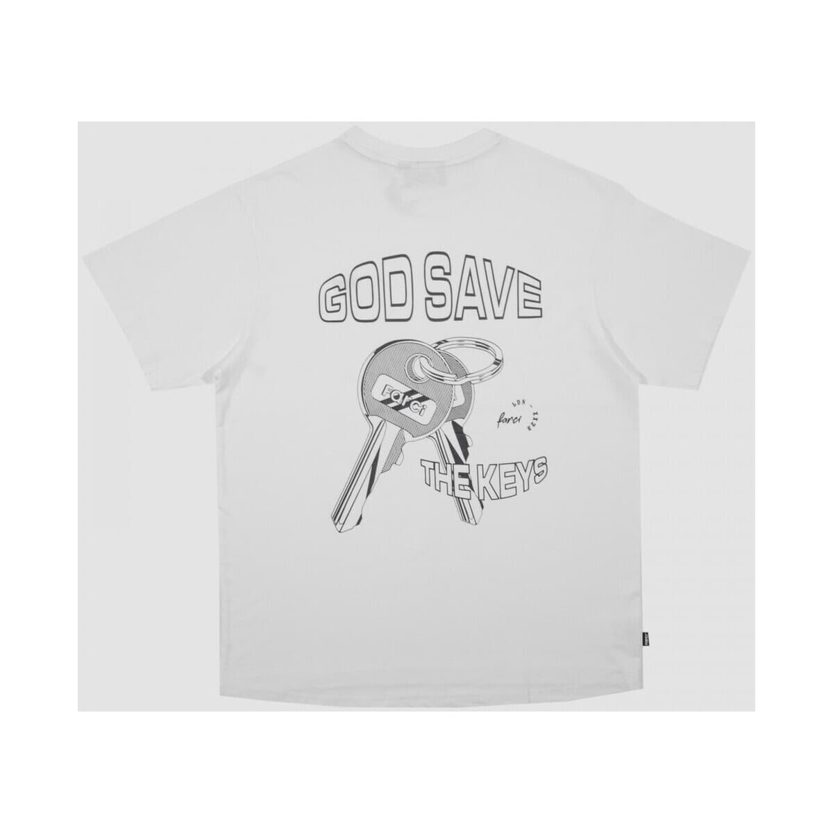 Men's T-Shirts Farci White