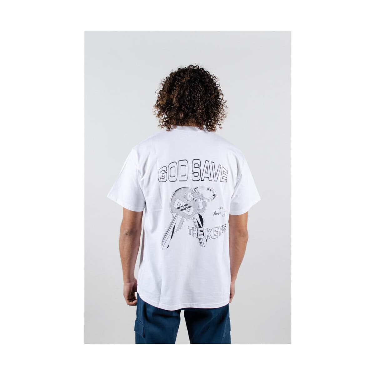 Men's T-Shirts Farci White