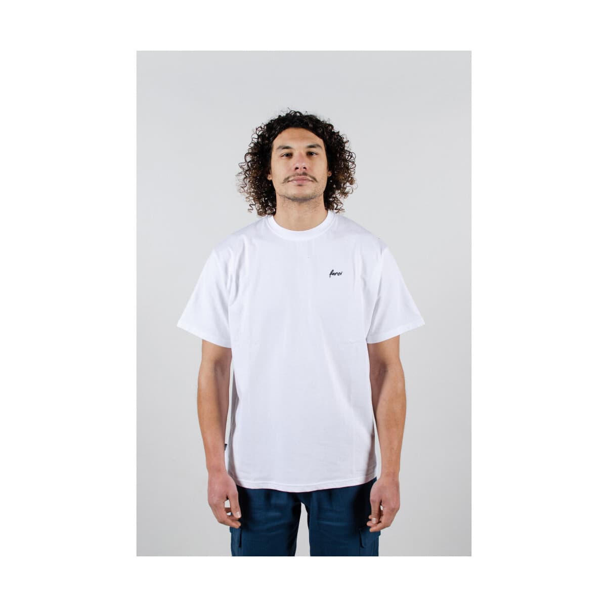 Men's T-Shirts Farci White