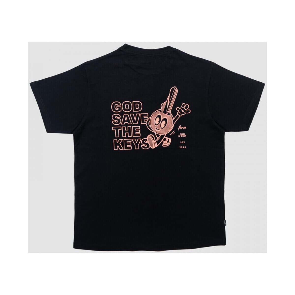 Men's T-Shirts Farci Black