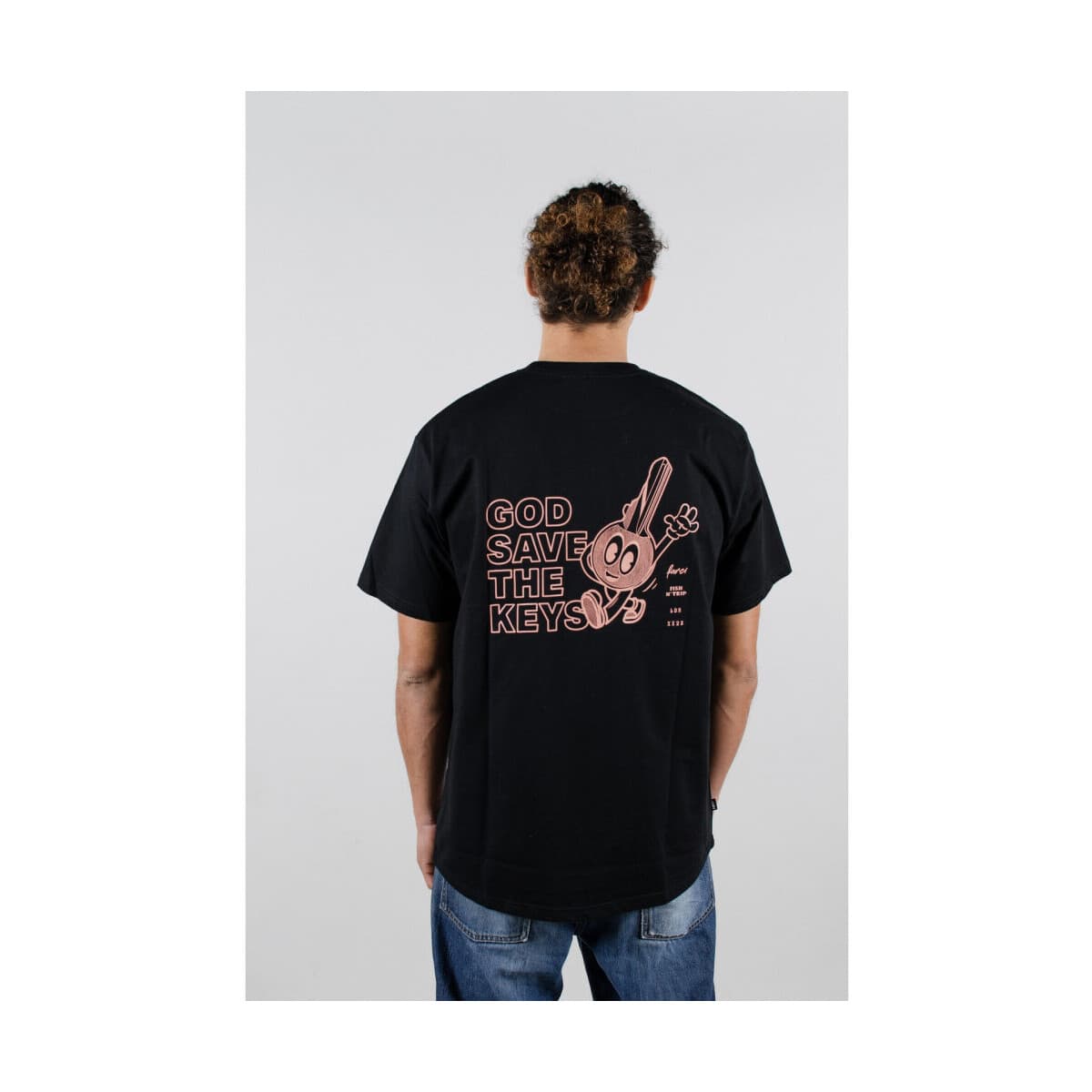 Men's T-Shirts Farci Black