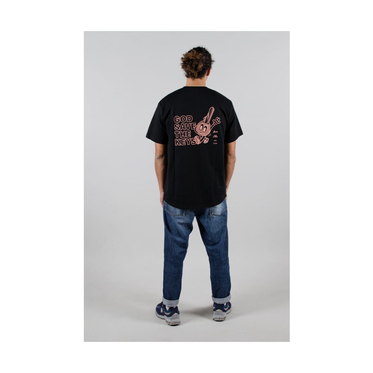 Men's T-Shirts Farci Black