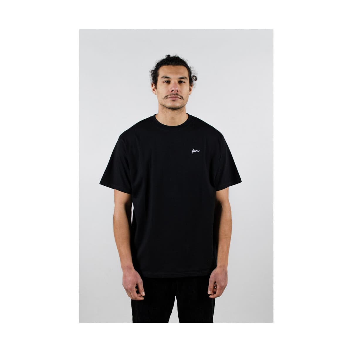 Men's T-Shirts Farci Black