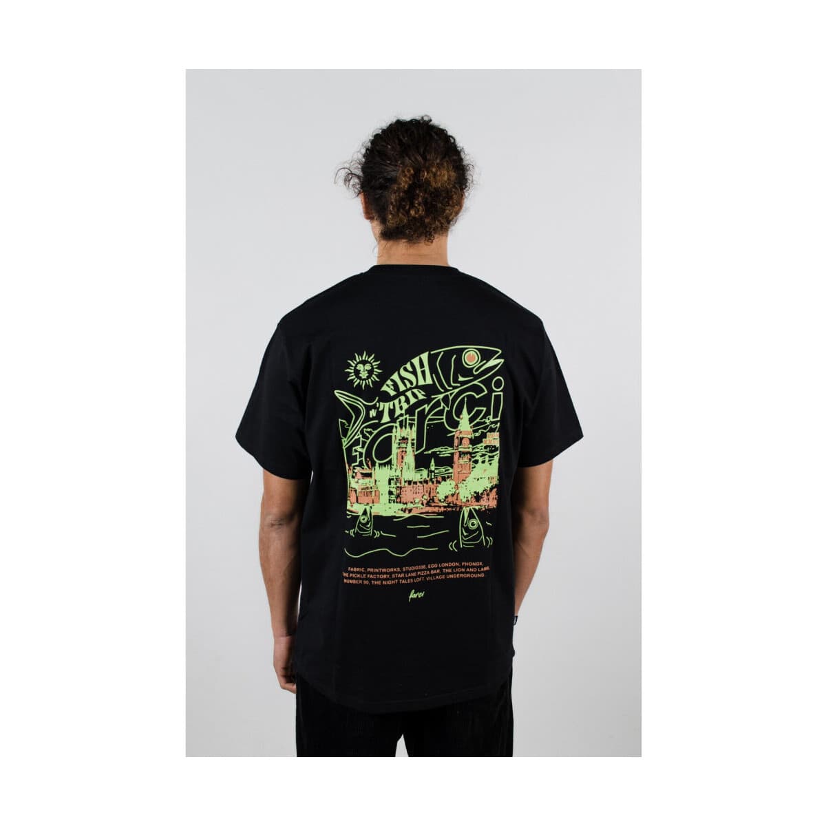 Men's T-Shirts Farci Black