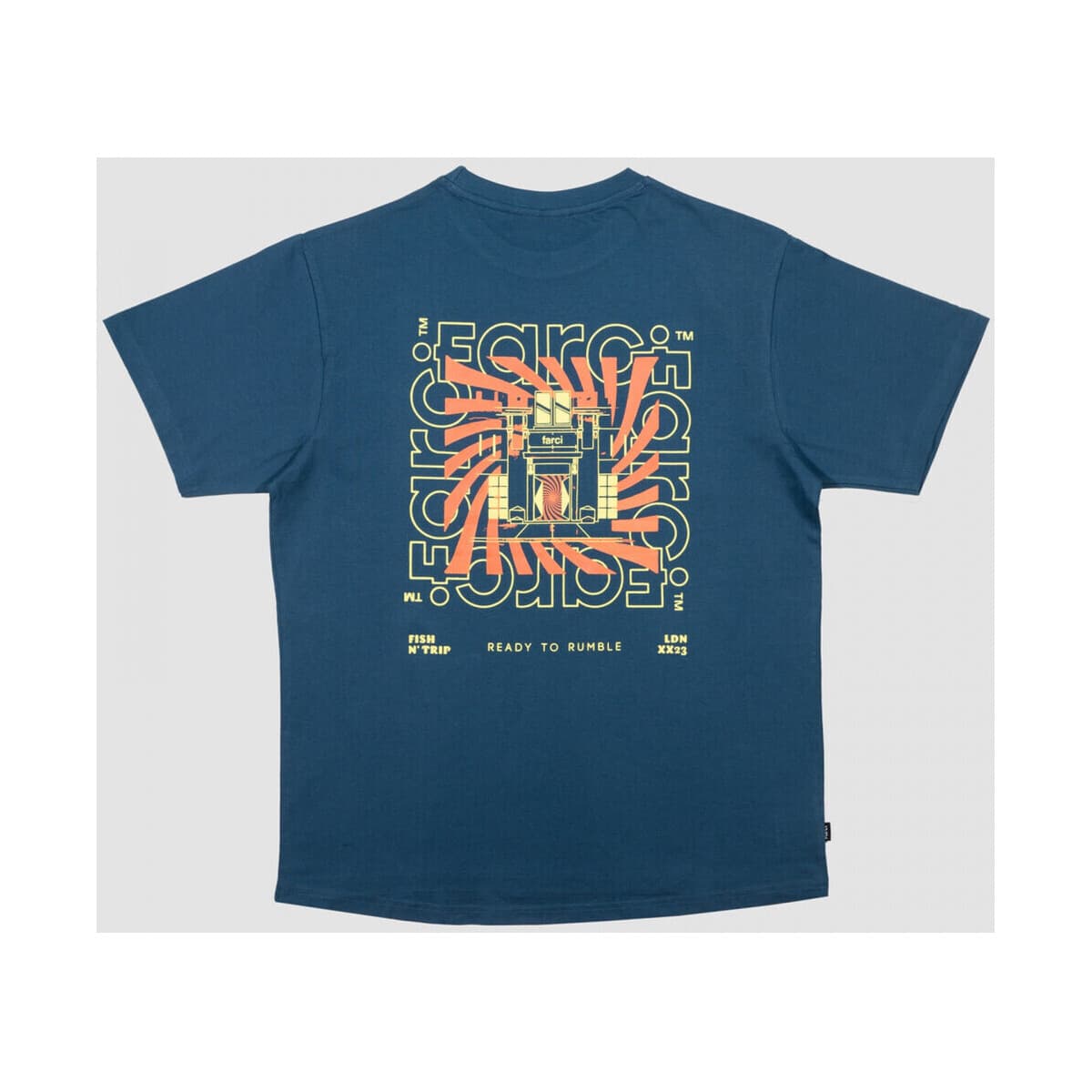 Men's Sweatshirts Farci Blue