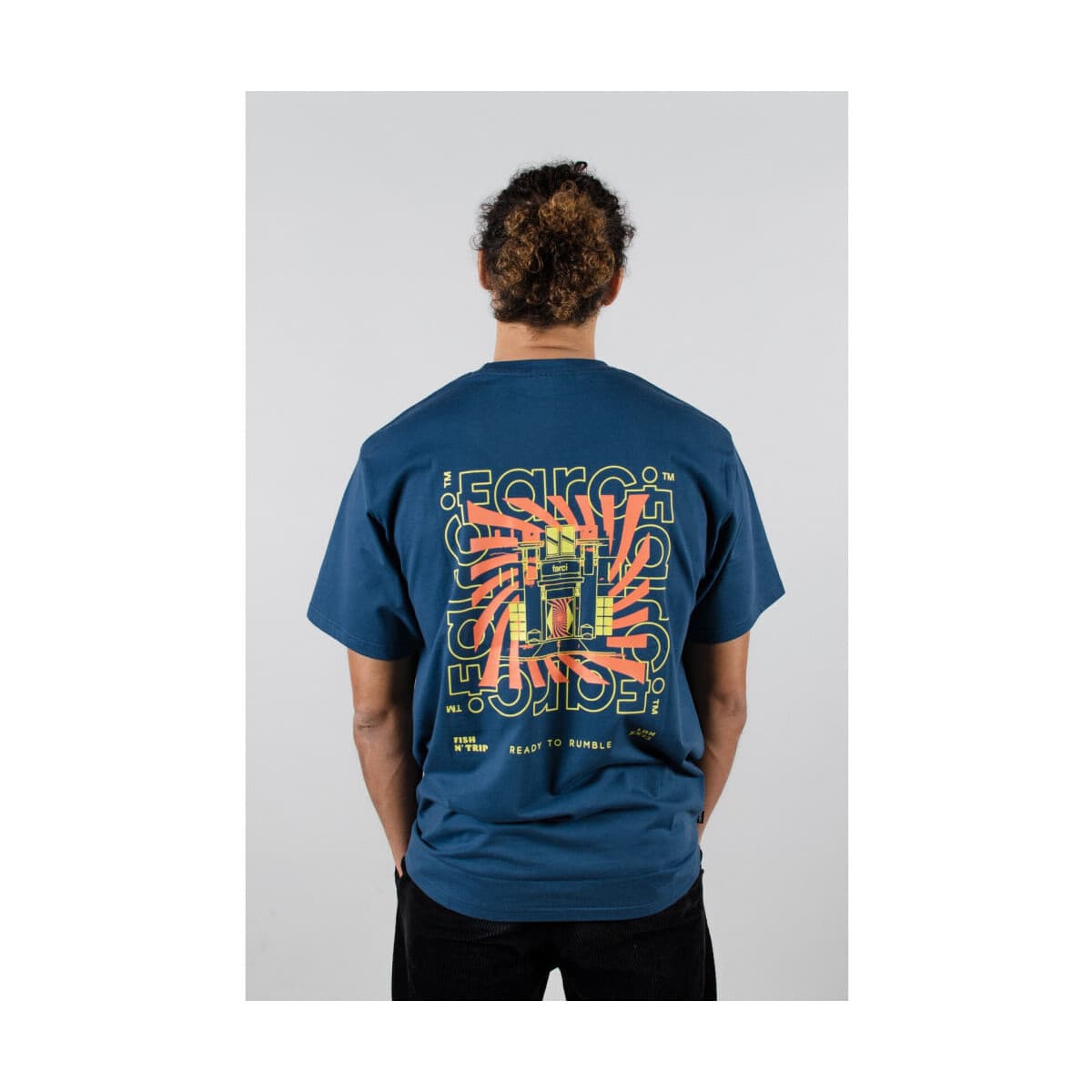 Men's Sweatshirts Farci Blue