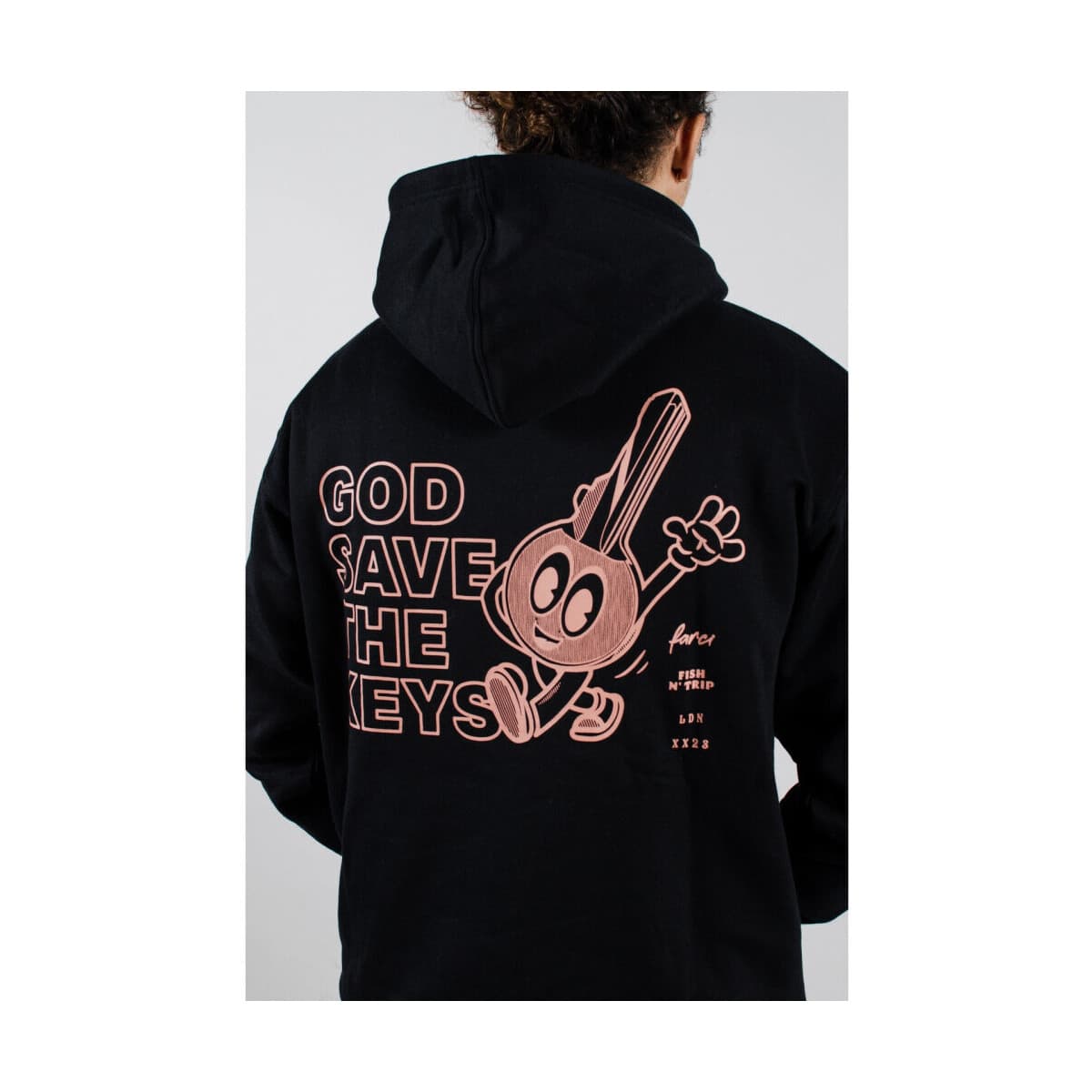 Men's Sweatshirts Farci Black