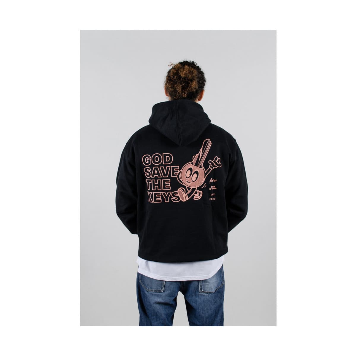 Men's Sweatshirts Farci Black