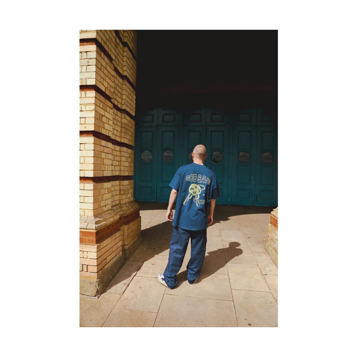 Men's Pants Farci Blue