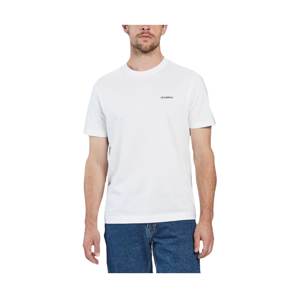 T-shirt με κοντά μανίκια Gabba DUNE LOGO GOTS T-SHIRT MEN