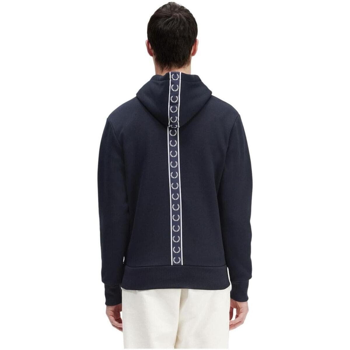 Men's Sweatshirts Fred Perry Blue